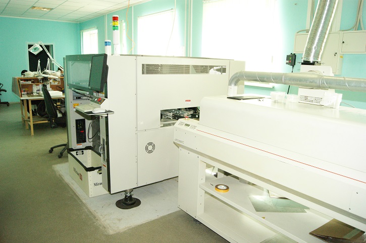 SMT placement machine 1