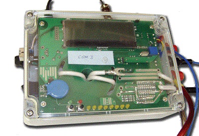Calibrator for setting up electricity meters. ALTAIR-ELECTRO